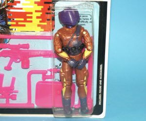 1993 GI JOE T.A.R.G.A.T. v1 MOC MOSC 2005 FUNSKOOL INDIA RUSSIAN CARD