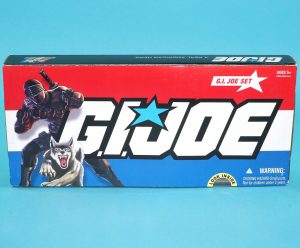 2009 GI JOE 25TH 5 PACK SNAKE EYES LADY JAYE HAWK FLINT SHIPWRECK MIB MISB HTF