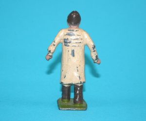 BRITAINS LEAD FARM No. 591 DAIRYMAN 1930s ENGLAND