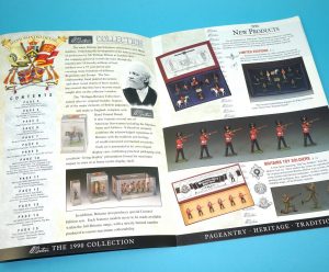 BRITAINS TOY CATALOG 1990 WILLIAM BRITAIN COLLECTION A4 CATALOGUE KATALOG