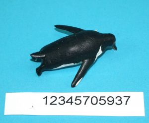 BRITAINS ZOO #1386 KING PENGUIN 1960s ENGLAND