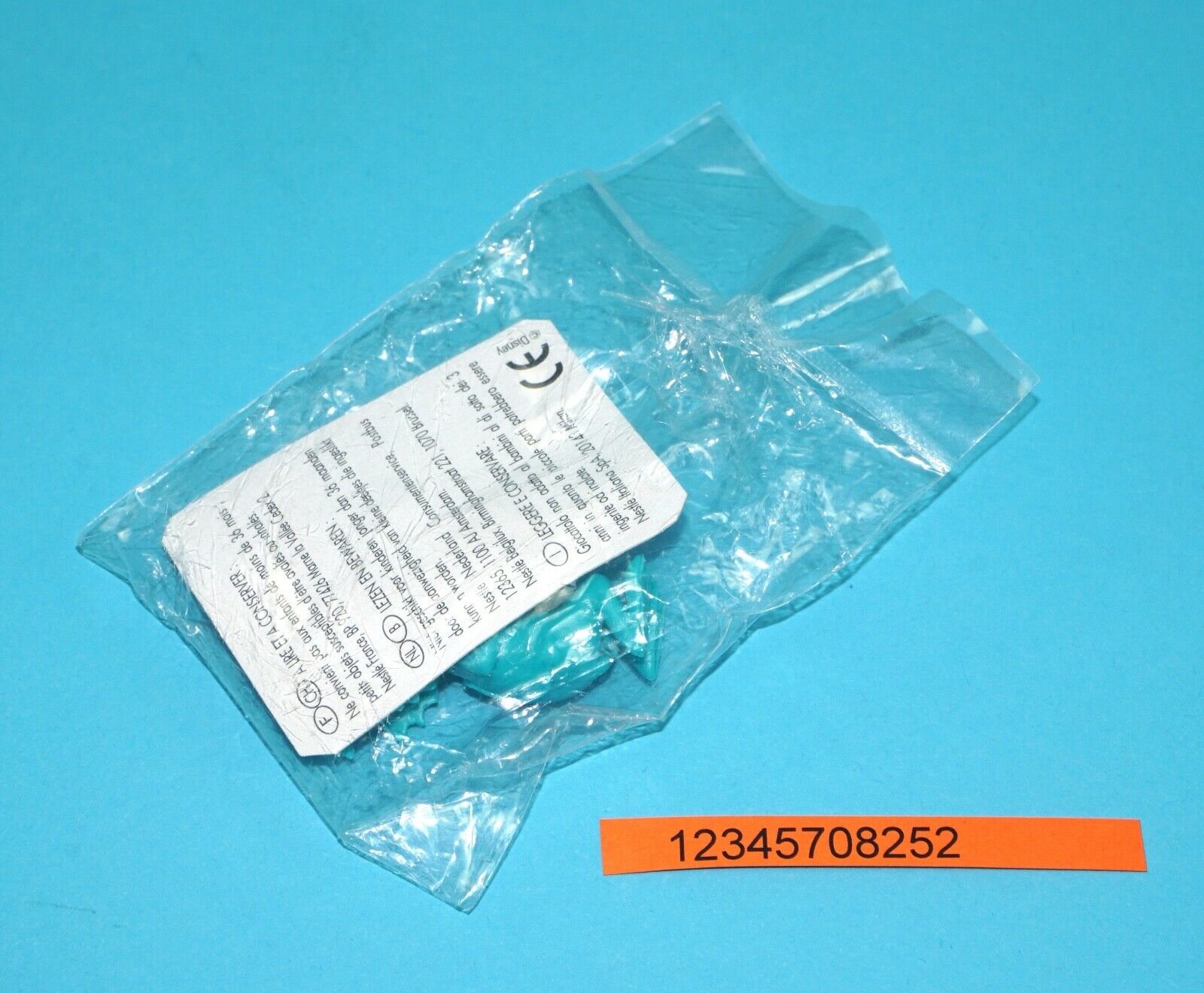 DISNEY HERCULES PVC MINI FIGURE PANIC MISB SEALED BAG 1997 PROMOTIONAL TOY - Image 2