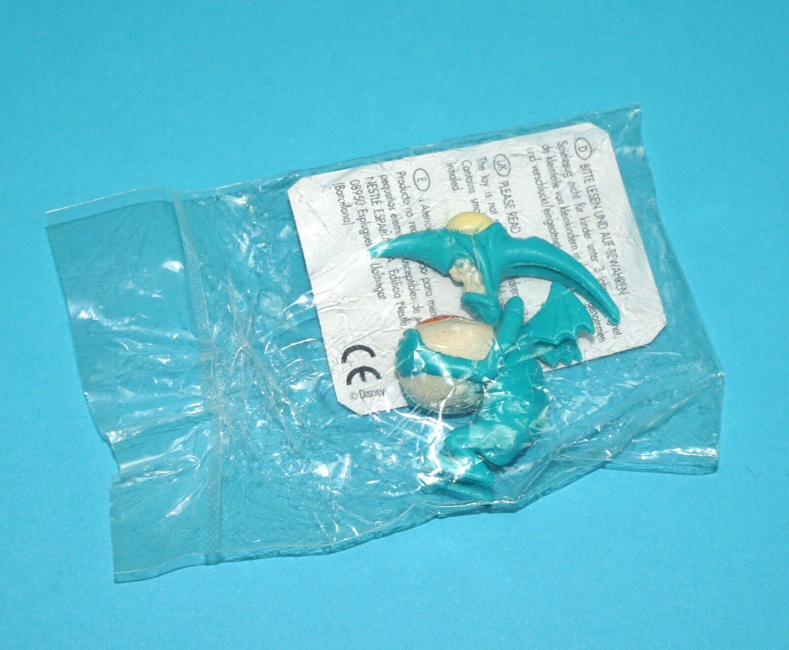 DISNEY HERCULES PVC MINI FIGURE PANIC MISB SEALED BAG 1997 PROMOTIONAL TOY