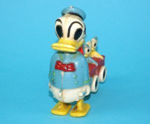 DISNEY RAMP WALKER DONALD DUCK HUEY DEWEY & LOUIE 1950s MARX