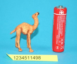 ELASTOLIN ZOO SERIES CAMEL BABY 1/32 SCALE 54MM 1960s GERMANY