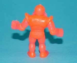 EXOGINI MUSCLE MEN MACISTE ORANGE RED TRANSPARENT 1987 OTTO SIMON DUTCH PANOSH EL GRECO