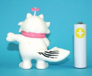 HEATHCLIFF & THE CATILLAC CATS PVC TOY FIGURE SONJA 1984 YOLANDA