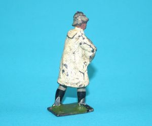 JOHILLCO LEAD FARM SHEPHERD CARRYING LAMB 1930s JOHN HILL & CO ENGLAND BRITAINS