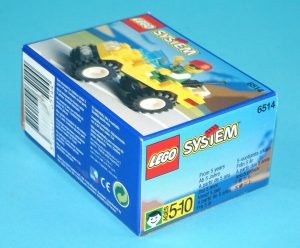 LEGO 6514 SYSTEM CLASSIC TOWN TRAIL RANGER ORIGINAL EMPTY BOX 1994 LEGO GROUP