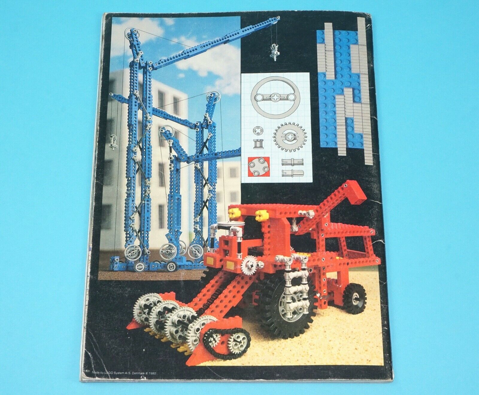 LEGO 8888 TECHNIC IDEA BOOK 1980 LEGO GROUP - Image 12