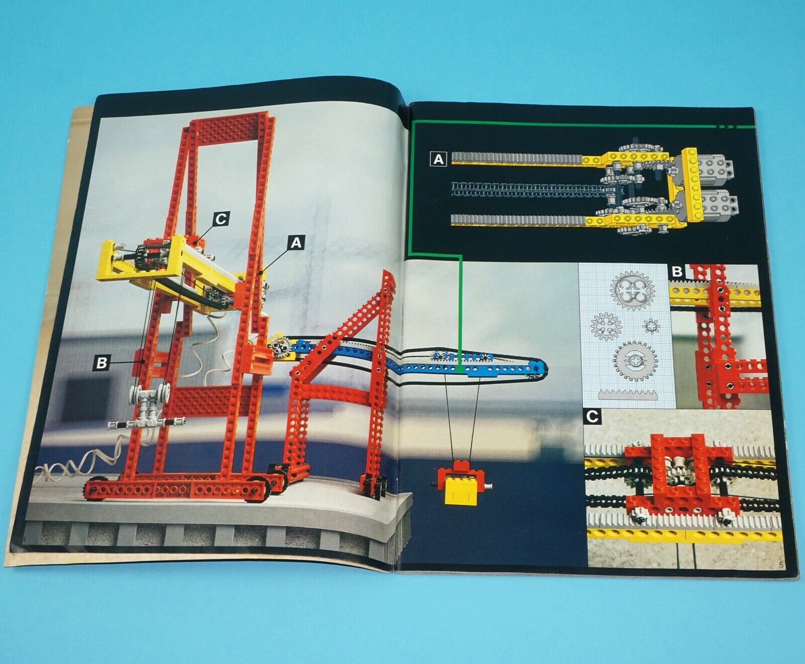 LEGO 8888 TECHNIC IDEA BOOK 1980 LEGO GROUP - Image 4