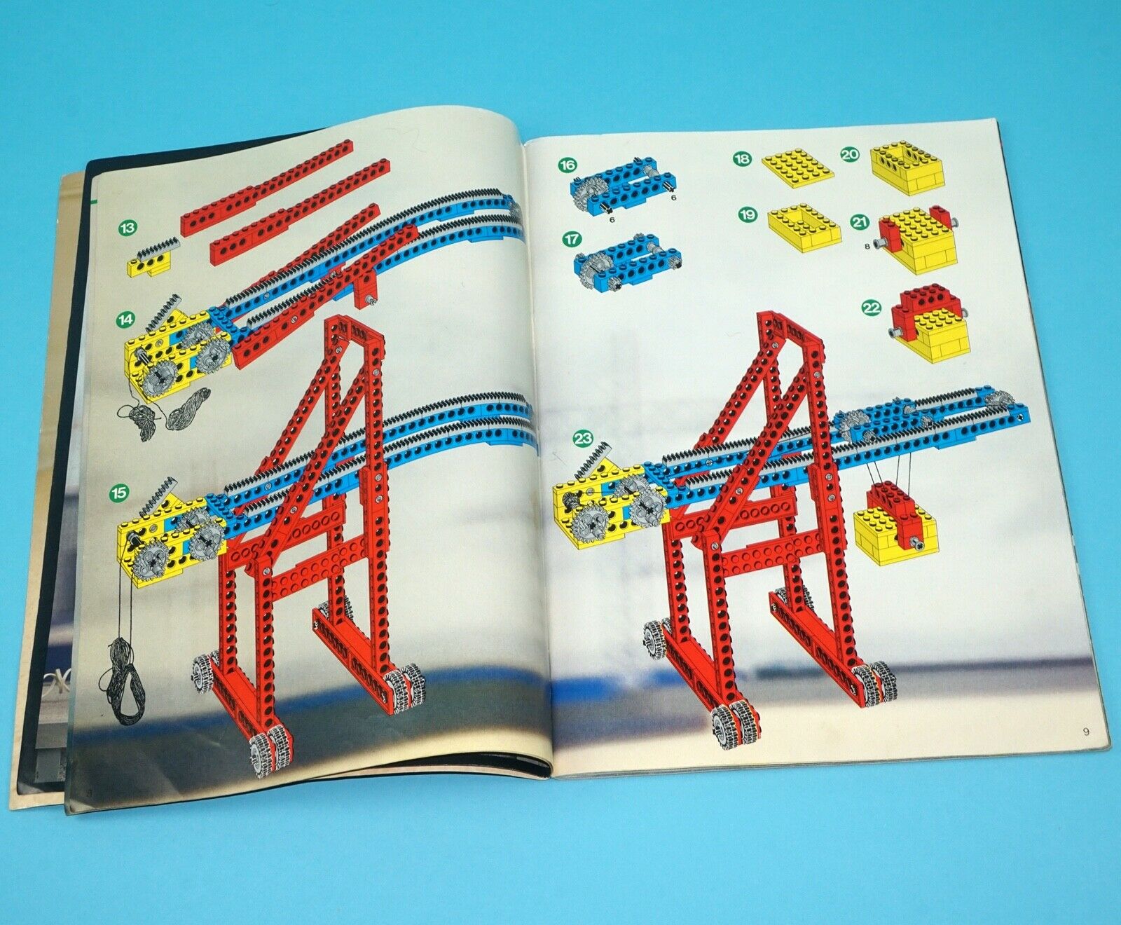 LEGO 8888 TECHNIC IDEA BOOK 1980 LEGO GROUP - Image 5