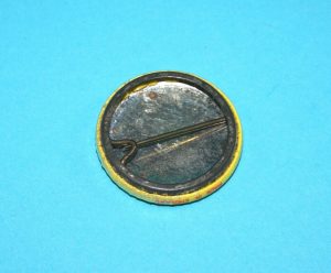 MATCHBOX MODELS LAPEL PIN BADGE 1960s LESNEY ENGLAND