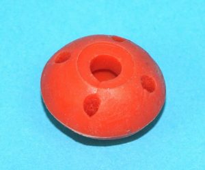 MICRONAUTS ORIGINAL SPARE PART RUBBER MISSILE CAP 1977 MEGO