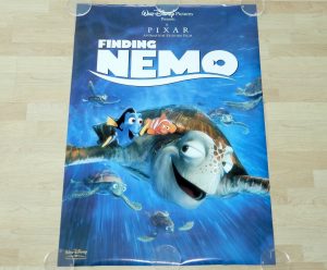 ORIGINAL MOVIE POSTER FINDING NEMO 2003 UNFOLDED INTL ADVANCE ONE-SHEET DISNEY