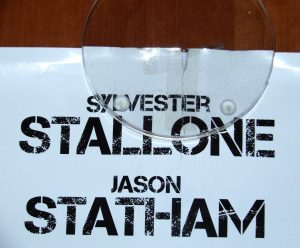 ORIGINAL MOVIE POSTER THE EXPENDABLES 2010 UNFOLDED SS ADVANCE ONE SHEET