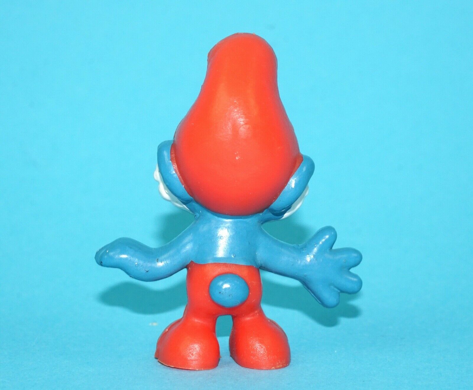 SMURFS 20001 PAPA SMURF HONG KONG COO 1969 SCHLEICH - Image 2