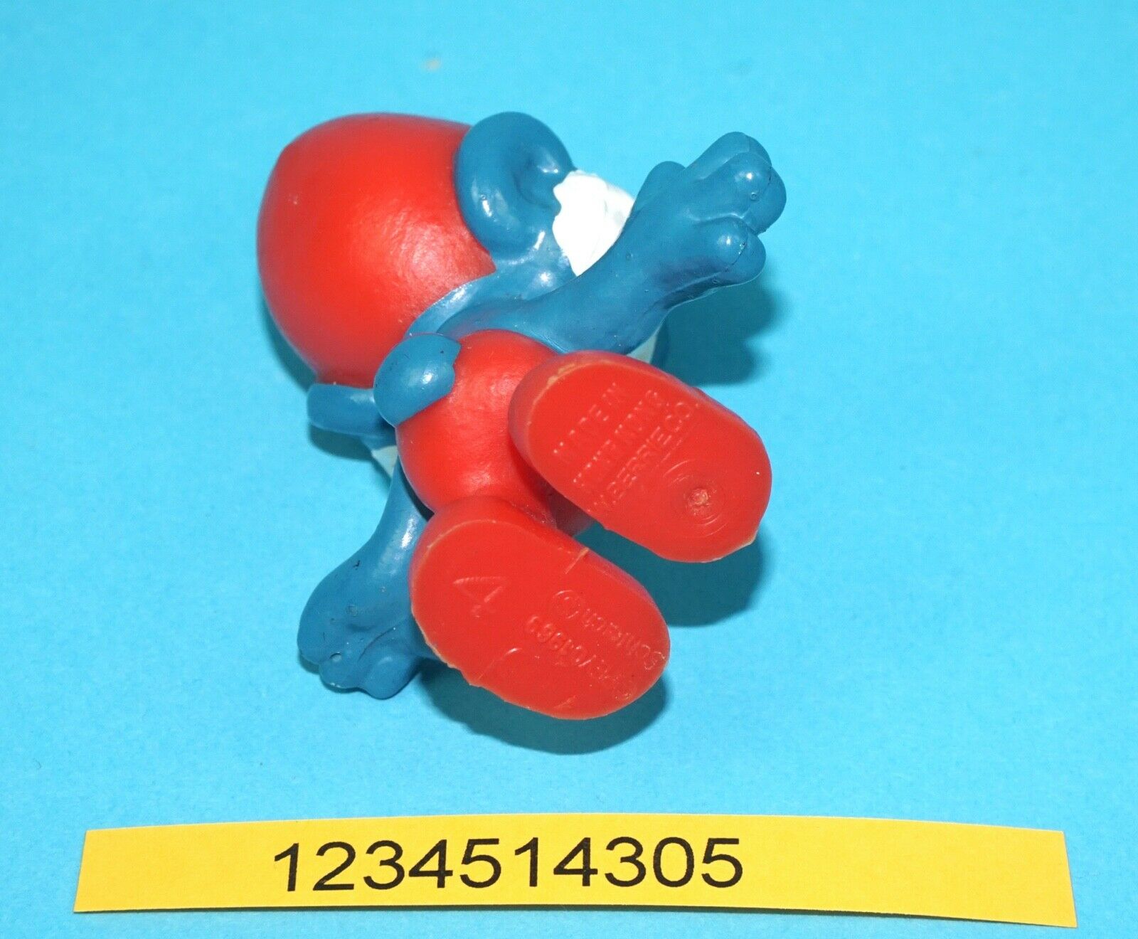 SMURFS 20001 PAPA SMURF HONG KONG COO 1969 SCHLEICH - Image 3