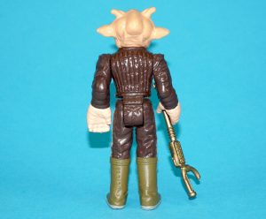 STAR WARS ROTJ REE-YEES H.K. COO 100% COMPLETE & ORIGINAL C9 1983 KENNER