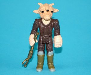 STAR WARS ROTJ REE-YEES H.K. COO 100% COMPLETE & ORIGINAL C9 1983 KENNER