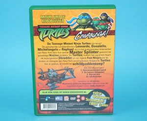 TMNT TEENAGE MUTANT NINJA TURTLES DVD #1 AANVAL ROBOBEESTEN 2004 MIRAGE PAL