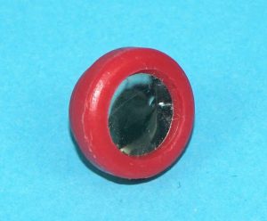 TMNT TEENAGE MUTANT NINJA TURTLES ORIGINAL SPARE PART SEWER PARTY TUBE LIGHT 1989 PLAYMATES