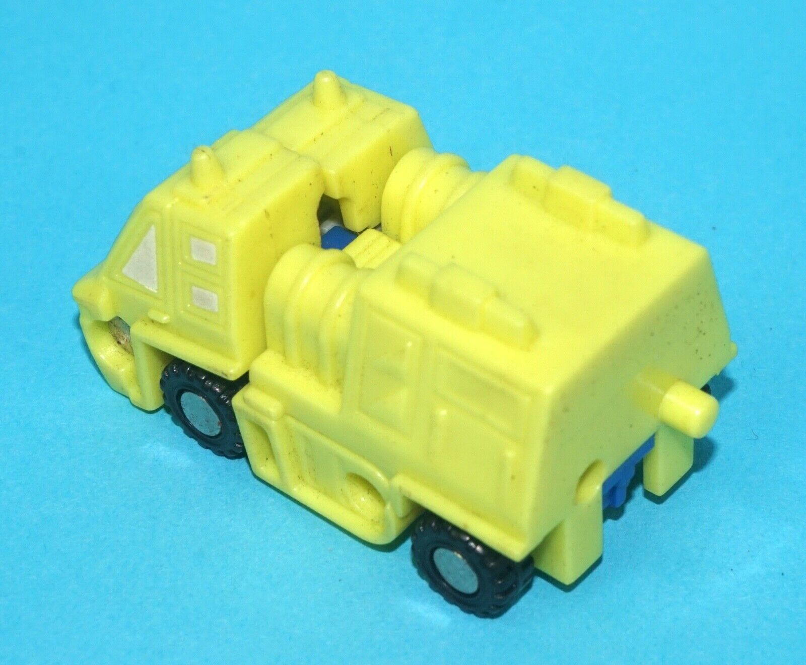 TRANSFORMERS G1 ORIGINAL SPARE PART MICROMASTER METRO SQUAD MICROMASTER WHEEL BLAZE 1990 - Image 2