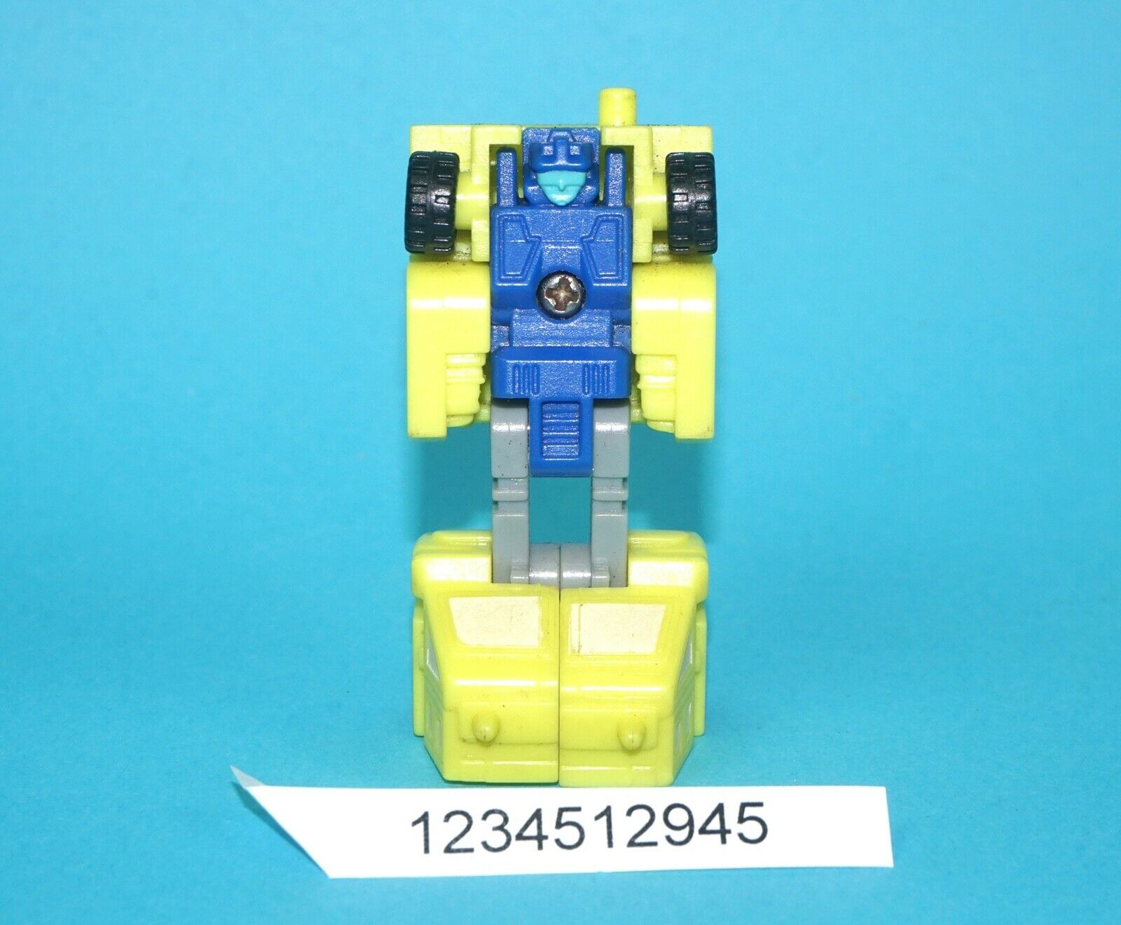 TRANSFORMERS G1 ORIGINAL SPARE PART MICROMASTER METRO SQUAD MICROMASTER WHEEL BLAZE 1990 - Image 3
