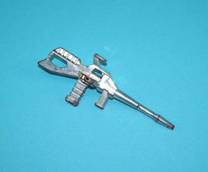 TRANSFORMERS KO CONVERTORS ORIGINAL SPARE PART FIRST TRACK LASER RIFLE GUN 1985 SELECT