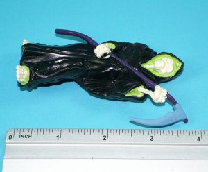 UNIVERSAL MONSTERS MONSTRUOUS PVC TOY FIGURE GRIM REAPER 1992 YOLANDA COMANSI