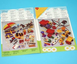WIGA LEG SOMMAR TOY CATALOG BRITAINS SINDY 1983 SWEDEN