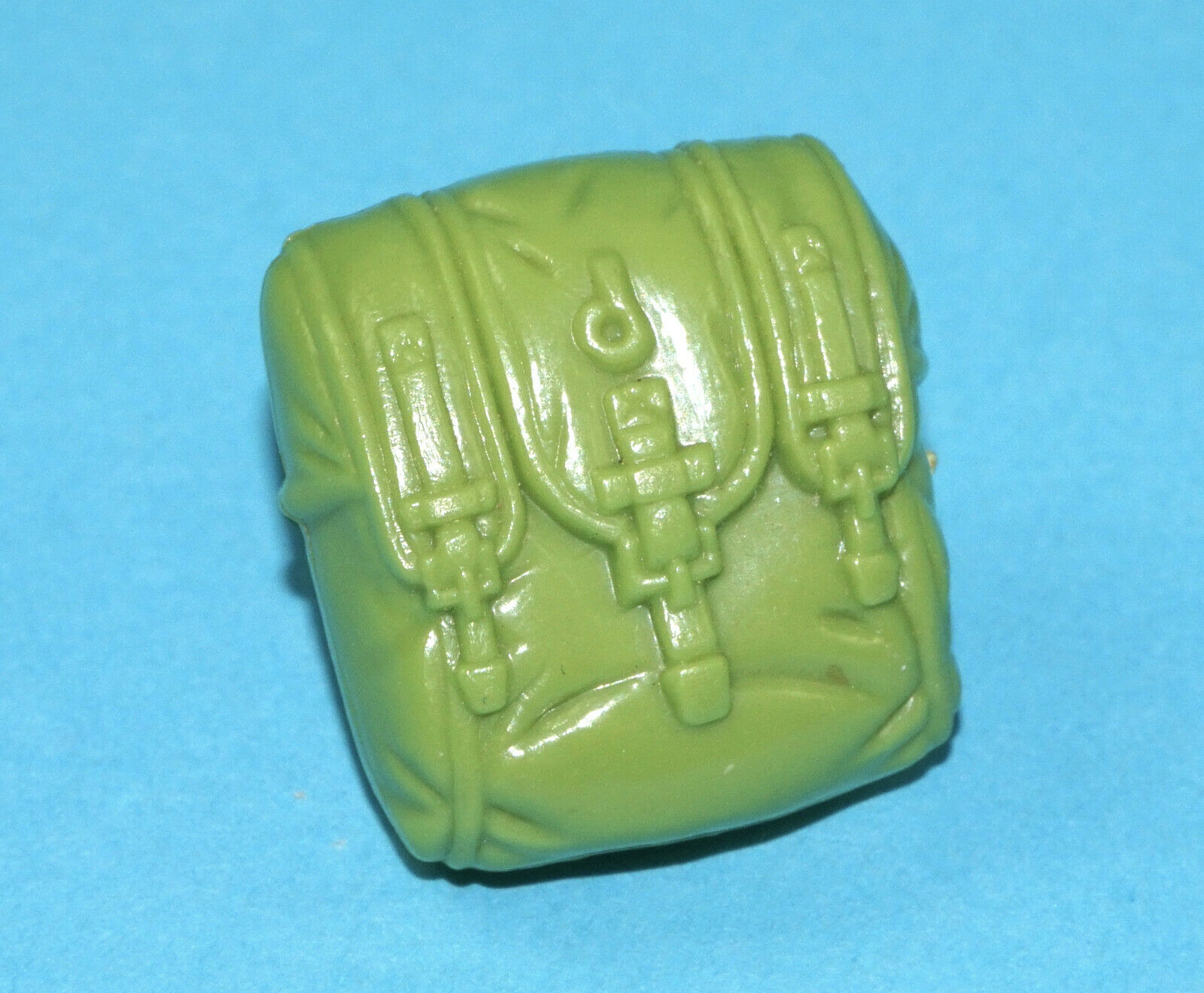 1985 GI JOE LADY JAYE v1 ORIGINAL SPARE PART BACKPACK HASBRO