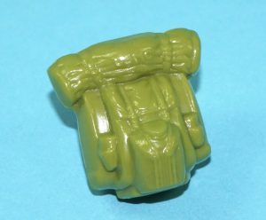1986 GI JOE LEATHERNECK v1 ORIGINAL SPARE PART BACKPACK HASBRO