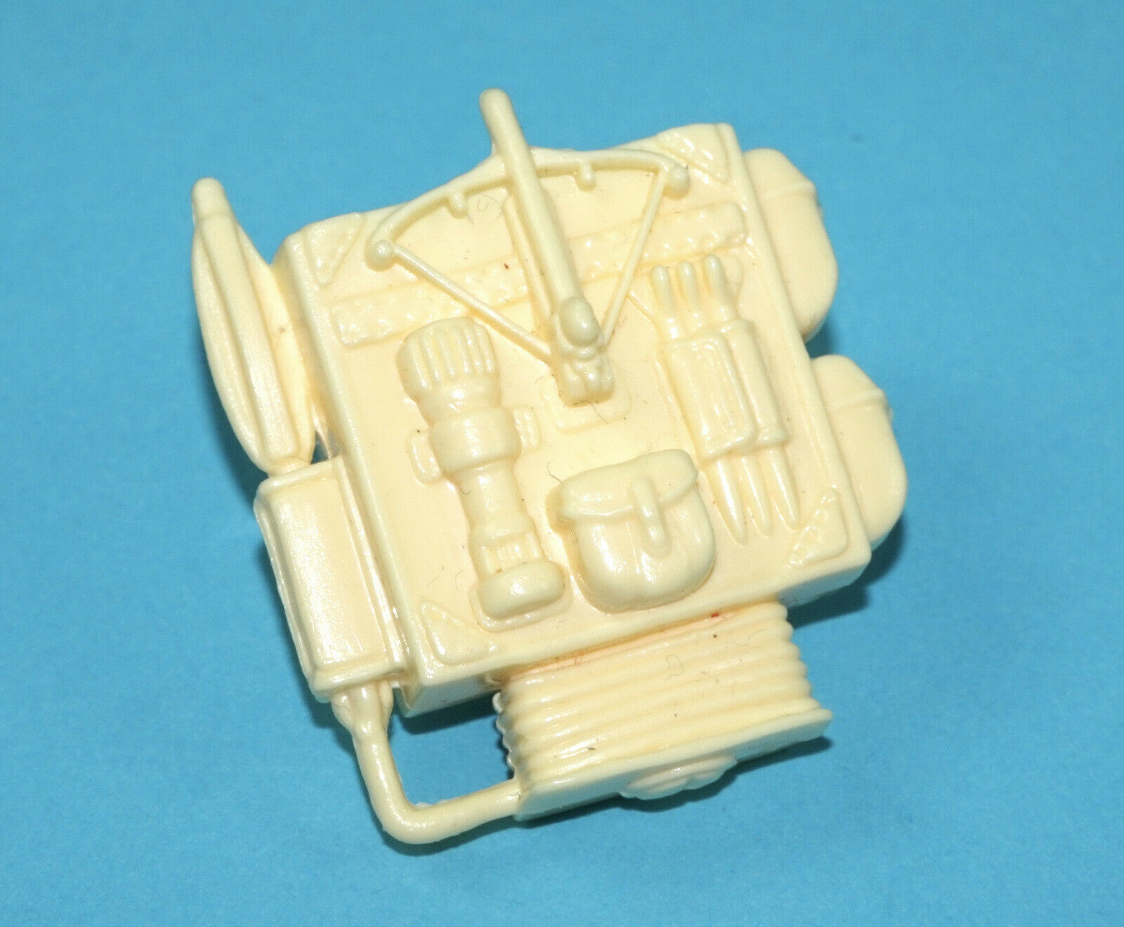 1987 GI JOE BATTLE GEAR #5 ORIGINAL SPARE PART BEACH HEAD v1 BACKPACK HASBRO