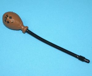 1987 GI JOE BIG BOA v1 ORIGINAL SPARE PART PUNCHING BAG HASBRO