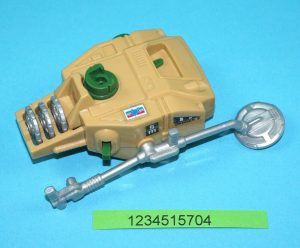 1988 GI JOE MOTORIZED ACTION PACK MINE SWEEPER 100% COMPLETE HASBRO WORKS!