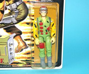 1988 GI JOE TIGER FORCE LIFELINE v2 MOC MOSC 1999 FUNSKOOL INDIA HTF