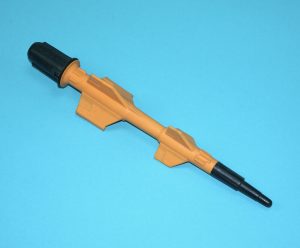 1989 GI JOE RAIDER ORIGINAL SPARE PART ROCKET MISSILE HASBRO