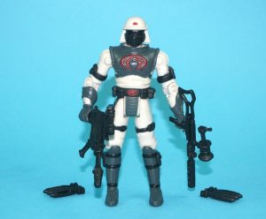 2002 GI JOE NEO-VIPER v2 100% COMPLETE C9+ HASBRO