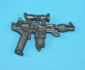 2002 GI JOE SNOW SERPENT v5 ORIGINAL SPARE PART PISTOL GUN HASBRO