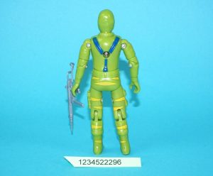 2015 GI JOE TIGER FORCE FORCA TIGRA SNAKE EYES BLACK MAJOR CUSTOM