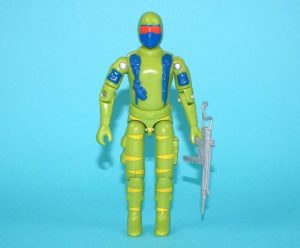 2015 GI JOE TIGER FORCE FORCA TIGRA SNAKE EYES BLACK MAJOR CUSTOM