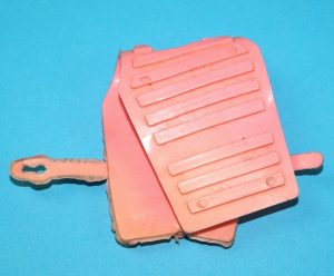 AMERICAN DEFENSE U.S. FORCES ORIGINAL SPARE PART GRANITE BODY ARMOR 1980s REMCO