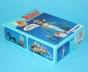 ASTERIX PLAY ACTION FIGURES 6223 CLEOPATRA BOXED GERMAN BOX 1984 CEJI TOYCLOUD