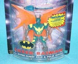 BATMAN BEYOND LASER BATMAN MOC MOSC 1999 HASBRO