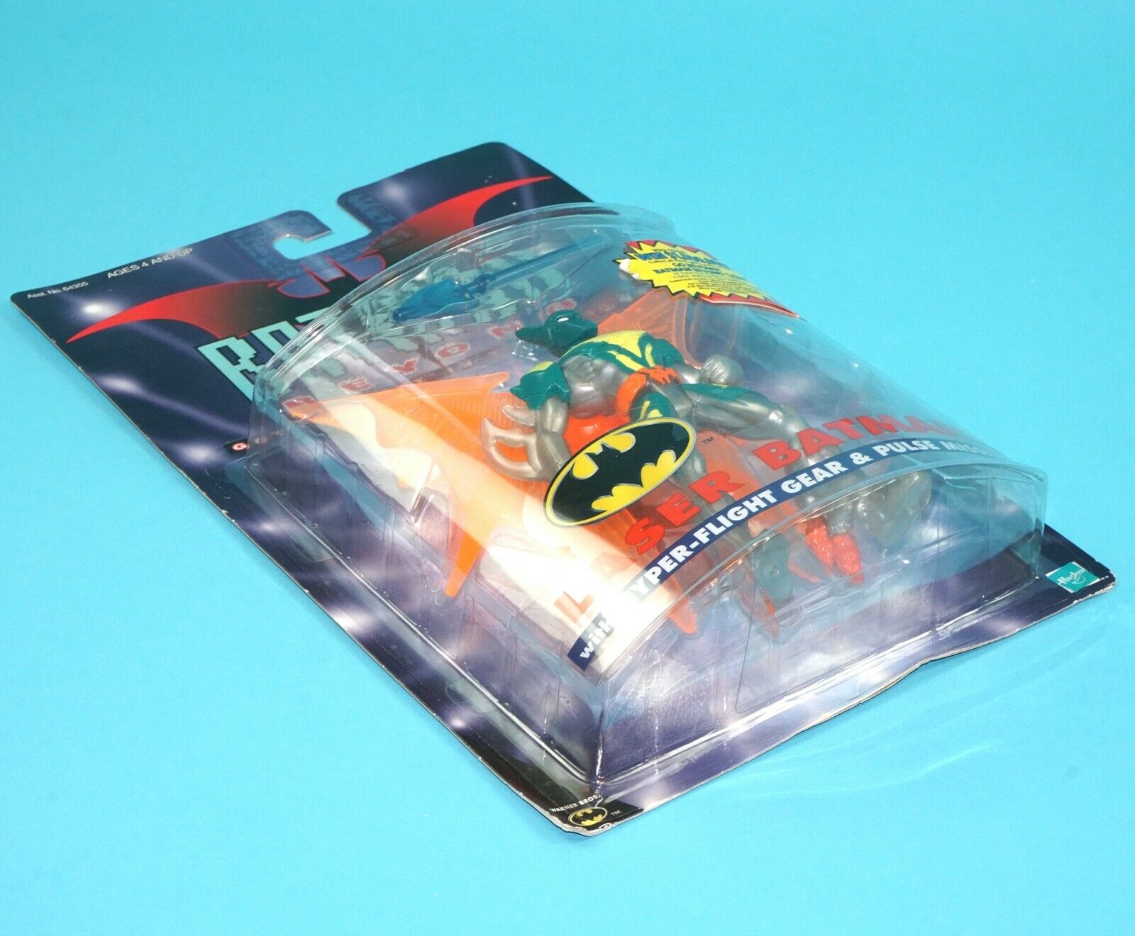 BATMAN BEYOND LASER BATMAN MOC MOSC 1999 HASBRO - Image 3