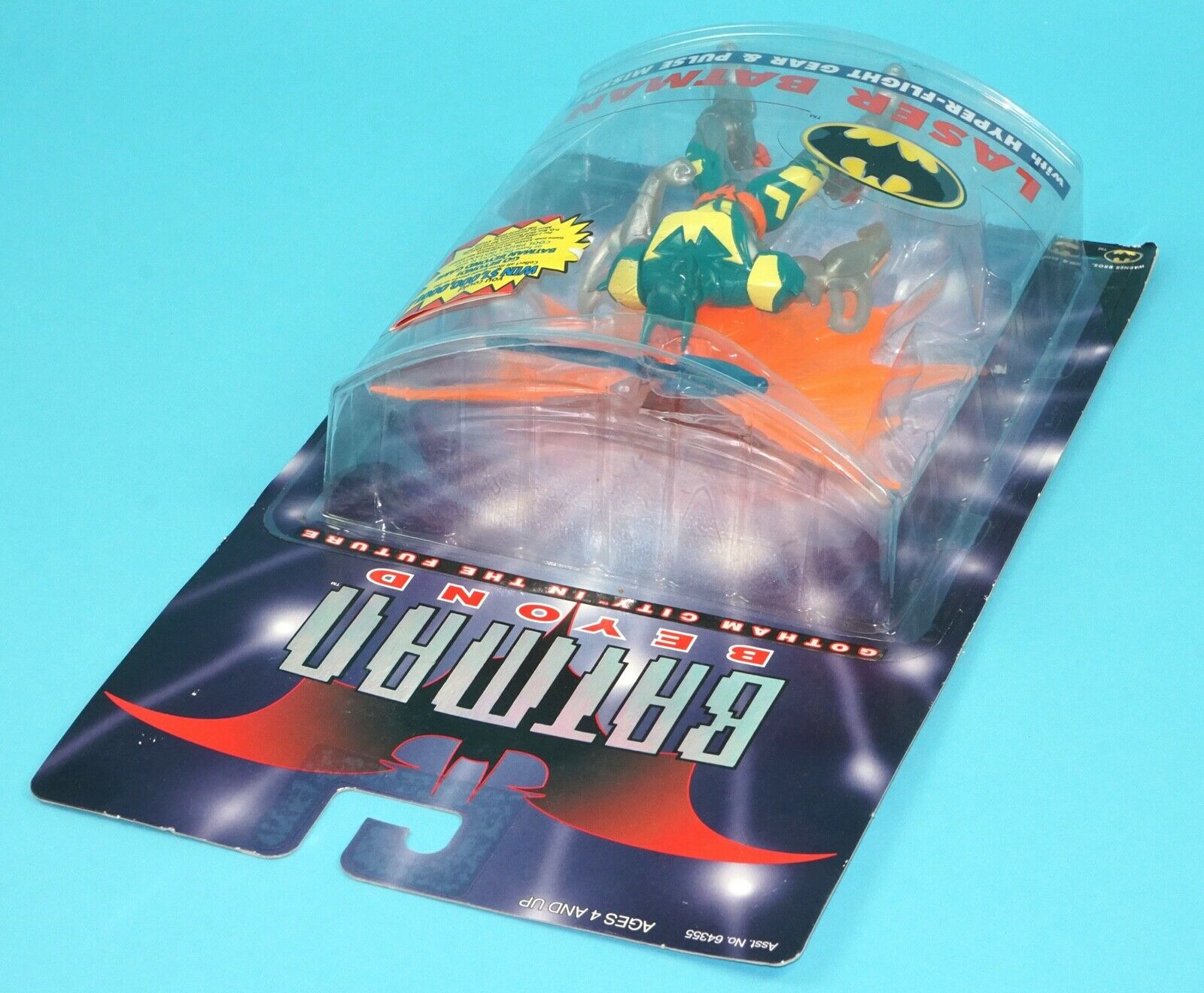 BATMAN BEYOND LASER BATMAN MOC MOSC 1999 HASBRO - Image 4