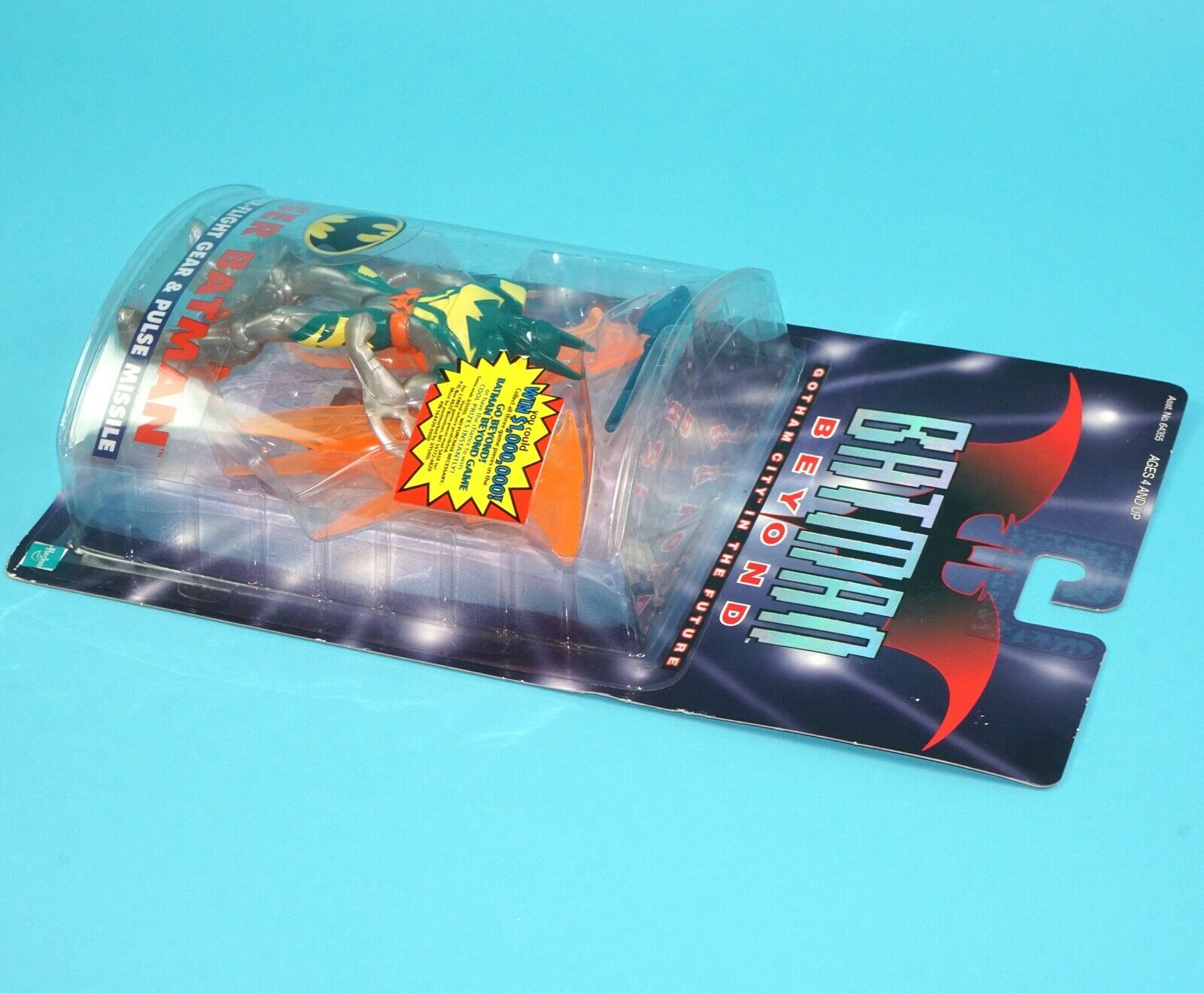 BATMAN BEYOND LASER BATMAN MOC MOSC 1999 HASBRO - Image 5