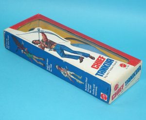 BIG JIM CHIEF TANKUA MIB MISB SEALED 1ST EDITION BOX NRFB 1975 MATTEL HTF