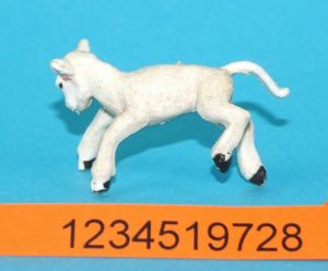 BRITAINS FARM #2216 ASSORTED LAMBS #2211 H2211 H1575 LAMB FRISKING 1950s HERALD